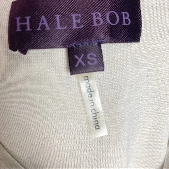 HALE BOB Beaded Strappy Boho Maxi Dress NWT Influencer XS embellished - Picture 8 of 11